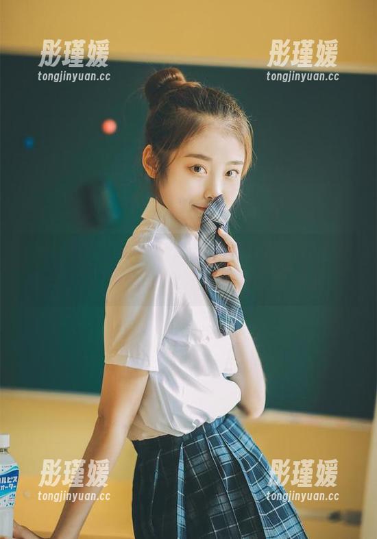 IMiss爱蜜社 - 最新萌琪琪Irene校园写真图册，感受她与校园的美丽邂逅
