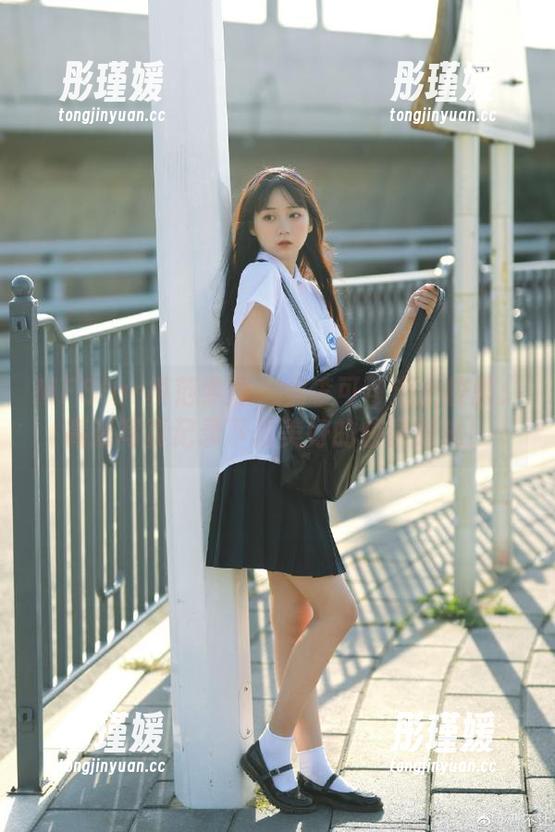 MFStar模范学院 - 当李可可遇上校服：高清写真记录下最美好的校园时光！