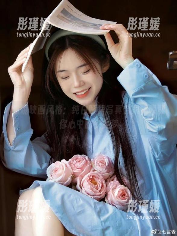 喵糖映画风格：纯白睡裙写真合集，唤醒你心中的少女梦