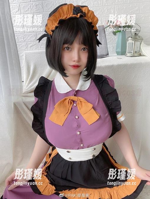 妩媚与可爱并存:PAKI草莓酱全新cos套装图集,展现多元化魅力! 妩媚与可爱并存:PAKI草莓酱全新cos套装图集,展现多元化魅力!