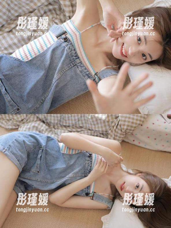 QingDouKe青豆客 - 牛仔裤时尚潮流全套图片，颖莹儿YY展现个性魅力的独特视角