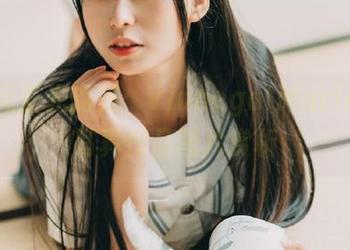 揭开无圣光的美：VinnegalMarin最新写真作品图片赏析