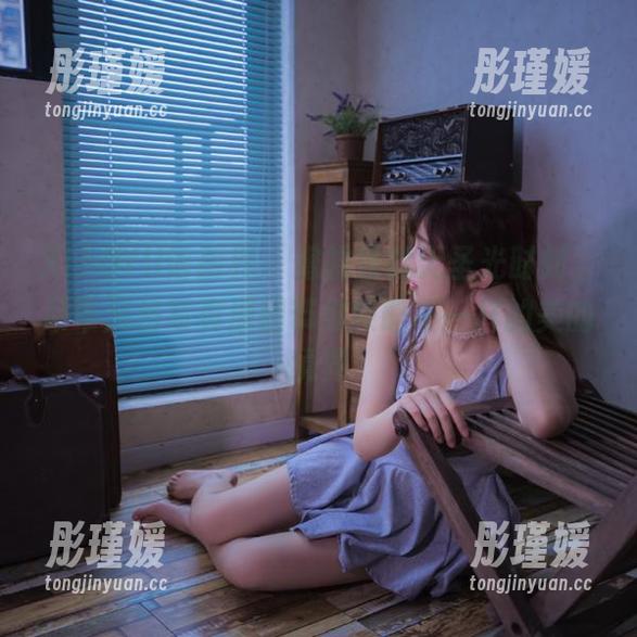 XIAOYU语画界 - 蜜桃酱的无圣光时刻，吊带风格写真原图带你领略不一样的美的境界