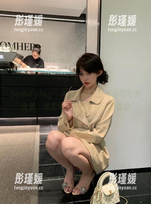beautyleg - Aries的无圣光吊带写真合集，捕捉每一个动人瞬间的优雅