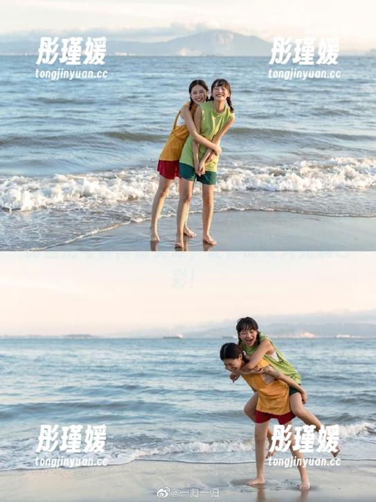beautyleg - 迎接海滩派对：Minnie比基尼写真高清资源，让你的夏天充满色彩！