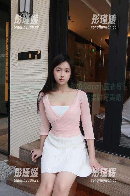 beautyleg - 让人心动的Sarah睡衣写真，高清照片展现她优雅与温柔的完美结合