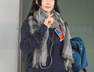 每一帧都值得收藏！izumi泉桃子眼镜写真在线合集，尽显她的迷人气质