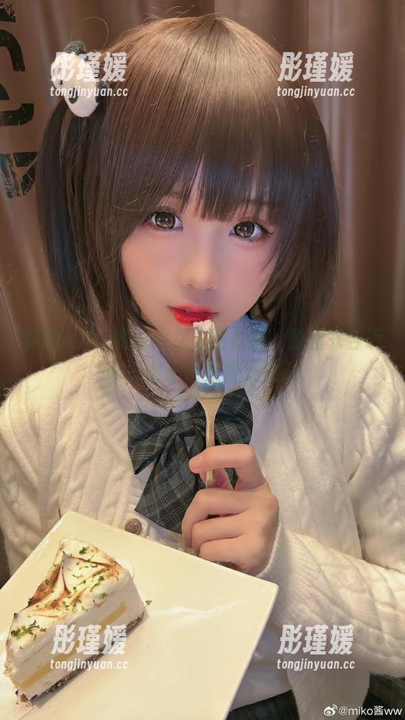 穿越miko酱ww女王的私拍，原图来告诉你，女王也是普通女孩