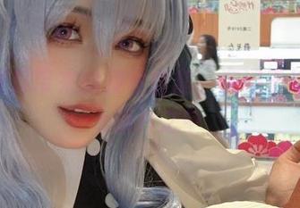 九言花嫁带来的视觉盛宴，沉浸于绝美cos图片之中
