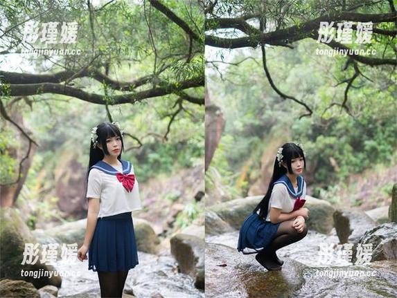 “你烨烨”的粉色写真新作，福利图片狂撒青春气息