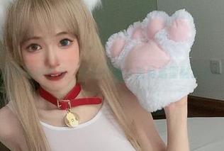 倦倦喵万圣节写真合集：奇幻化妆与独特造型融汇的万圣节风情