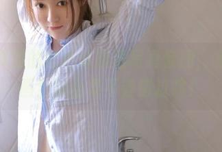 青春洋溢的红色体操服写真套图，兔玩映画全新合集不容错过哦！
