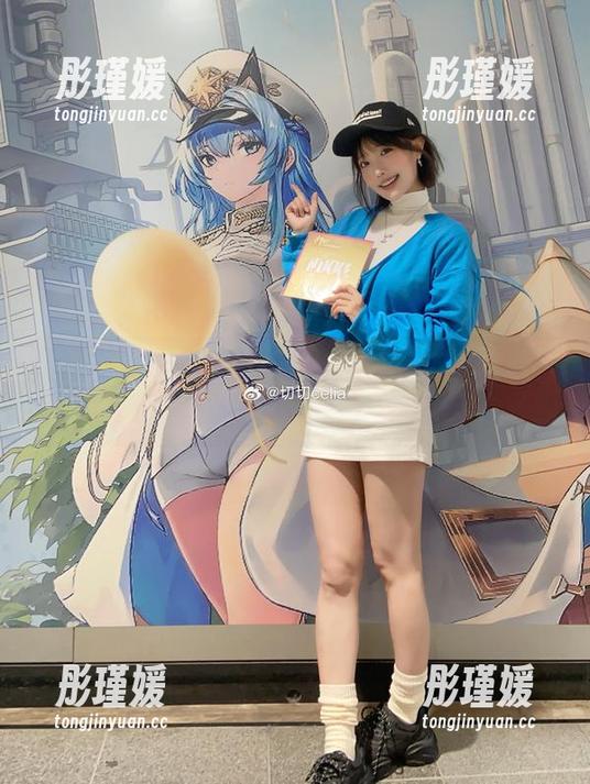 最新写真作品揭秘：切切celia为你呈现FGO斯卡哈女仆的极致美感
