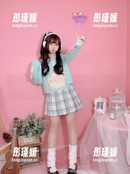 古川kagura运动图包全新发布，快来下载，捕捉每一个动感瞬间吧！