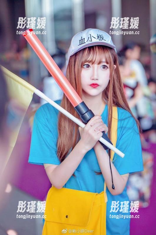 收录啾小妍Deer甜心写真合集，免费下载展现她的甜美风姿
