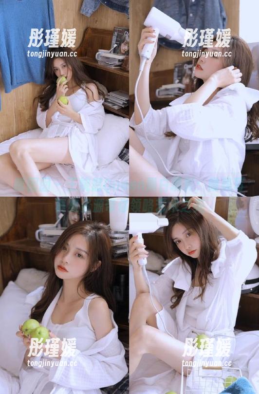 嗲囡囡 - 王婉悠Queen黑白摄影：唯美写真集资源带你领略艺术之美