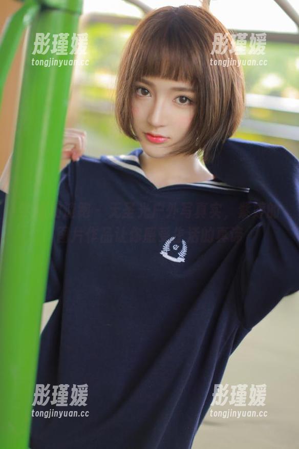 学妹加速跑 - 无圣光户外写真实，紫婷的图片作品让你感受生活的真谛