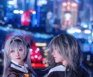 宫本樱的肉丝魅惑：独特COS作品合集，快来感受吧