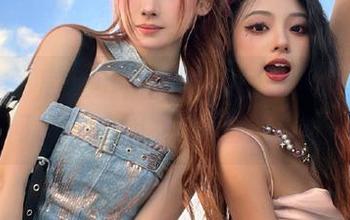 微密圈 – 宸大小姐的校园写真合集：看她如何成为校园女神的封面人物！