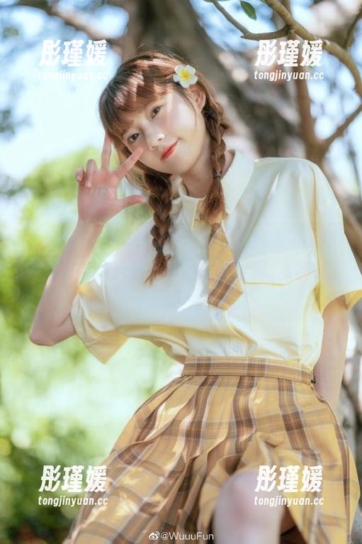 尤果网 - 当Wendy遇上“死库水”，最新写真带你走进别样的趣味世界，快来围观！