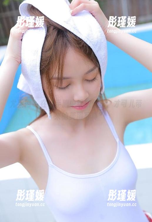 尤果网 - 在水手服中绽放优雅，才可儿带来的美图写真