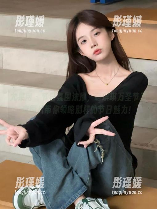 尤果网 - 节日氛围浓厚，萌琪琪万圣节写真图片带你领略别样的节日魅力！