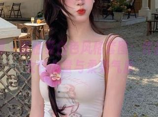 尤果网 – 陈怡曼白色风格套图：作品展示女性力量与柔美气质