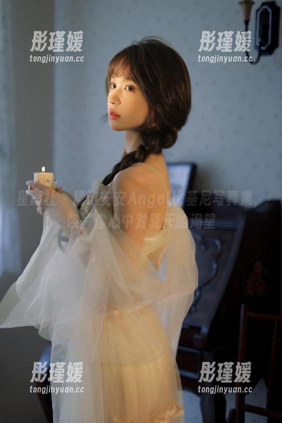 星颜社 - 精选安安Angel比基尼写真集，唤醒你心中对夏天的渴望