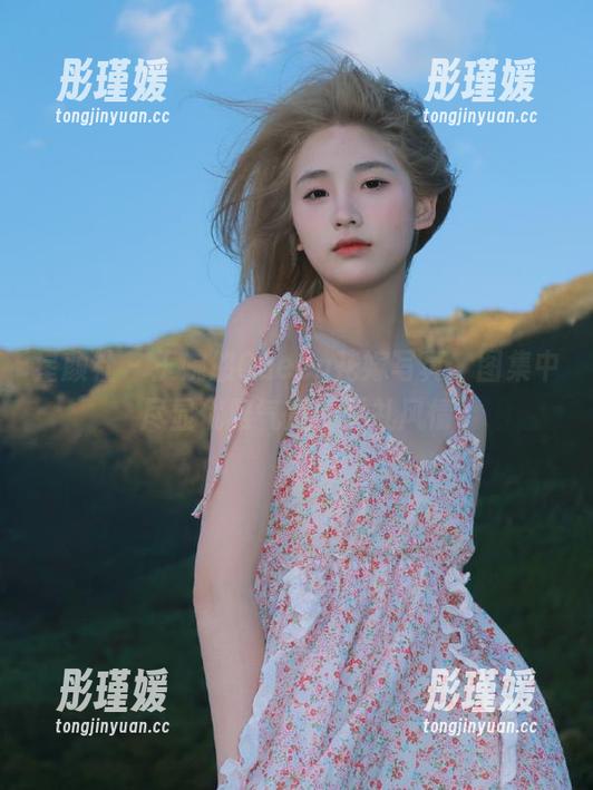 星颜社 - 王婉悠Queen花嫁写真，图集中尽显优雅气质的婚礼风情