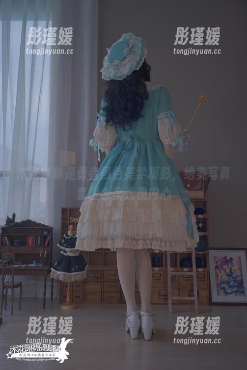 木花琳琳是勇者黑色美学摄影，绝美写真套图合集透视内心