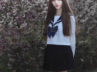 微密圈 – 一组高清图册：“桃脱了”水手服写真，记录下最美的瞬间
