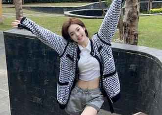 模范学院 – 在线欣赏奈美nana牛仔裤图集，触摸流行和经典的完美交融