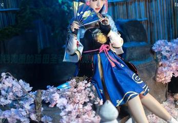 黑色如墨的猫田圣奈奈，简直是cos资源的璀璨星辰！