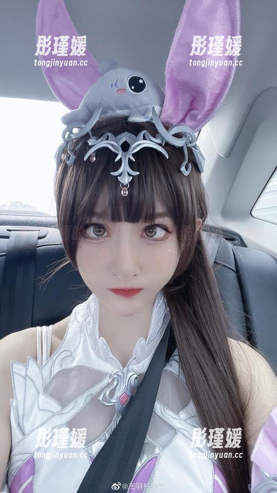 细腻绚丽的王羽杉秘书写真作品原图，带你领略新风尚