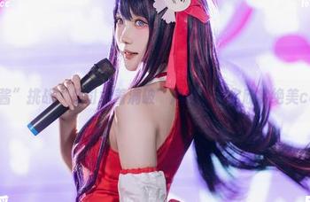 “瓜希酱”挑战“总司水着满破”风格，带你欣赏绝美cos写真