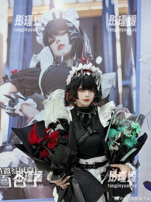 下载狂欢！百合欧皇子新品目白麦昆决胜服图库，快来撩一撩！