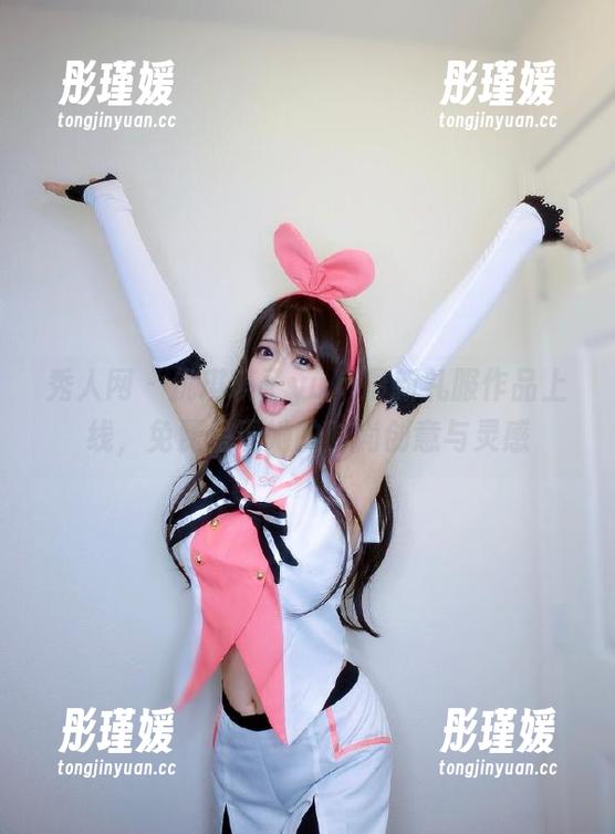 秀人网 - 优琪琪子yuki最新礼服作品上线，免费呈现她的时尚创意与灵感
