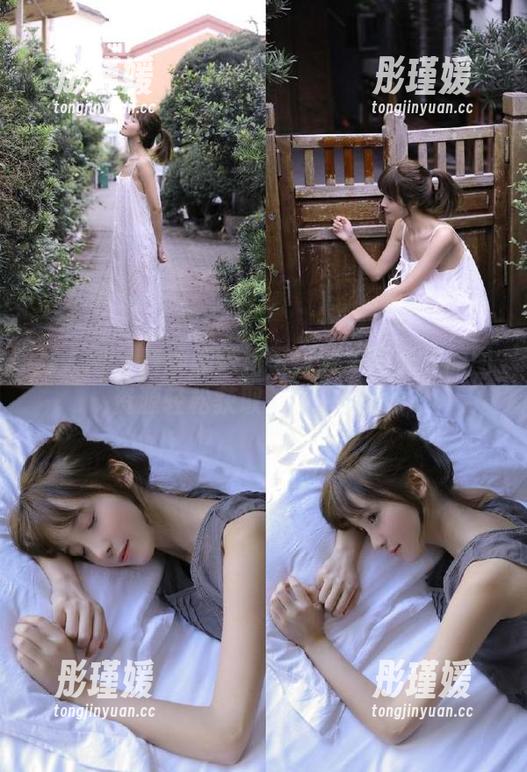 秀人网 - 唐翩翩短裙写真独家曝光：原图资源轻松获取，快来围观！