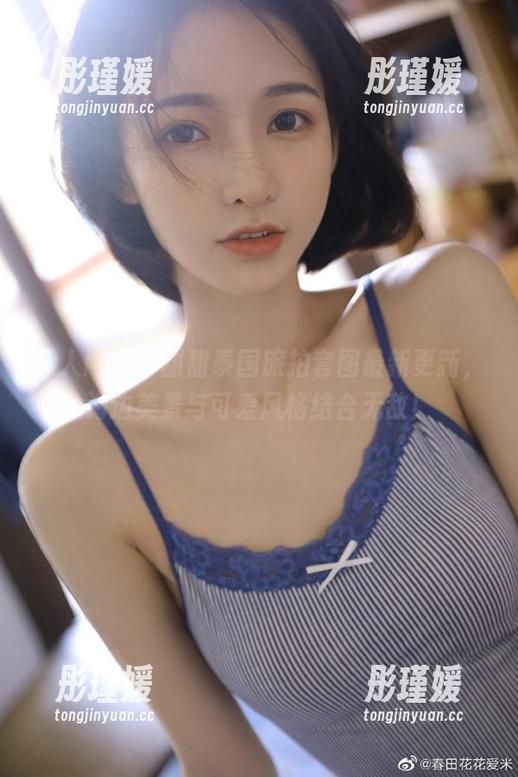 秀人网 - 尹甜甜泰国旅拍套图最新更新，海边美景与可爱风格结合无敌！