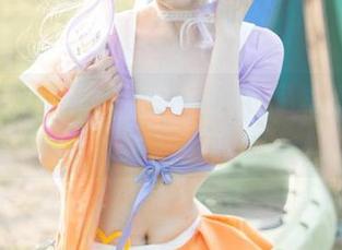 糖果画报 – 小狐狸Sica的粉色写真分享，展现青春与梦想的完美结合！