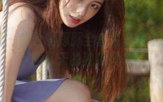 微密圈 – 紫色哒豚豚全套写真来啦！尽情下载夏天的独特风采！