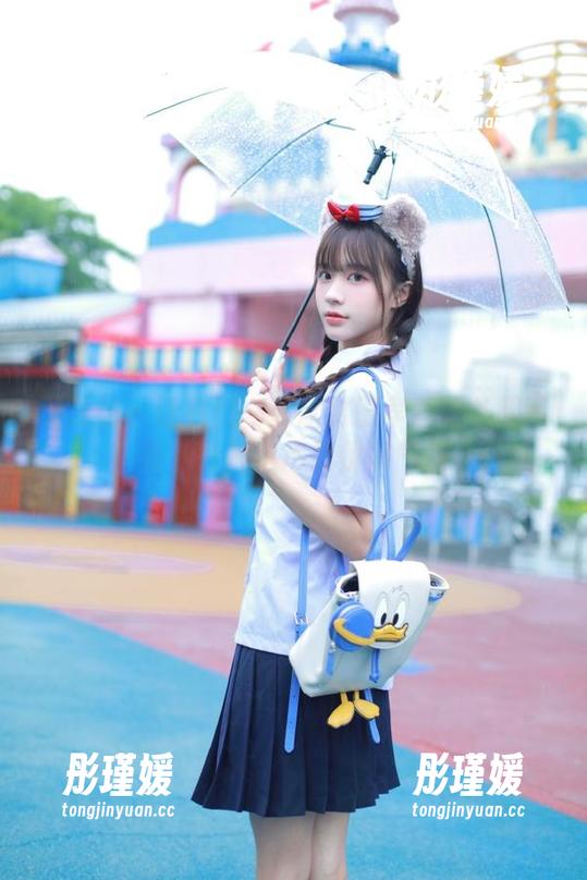 美媛馆 - 让我们一起欣赏田孝媛的礼服写真，图片中尽显优雅气质