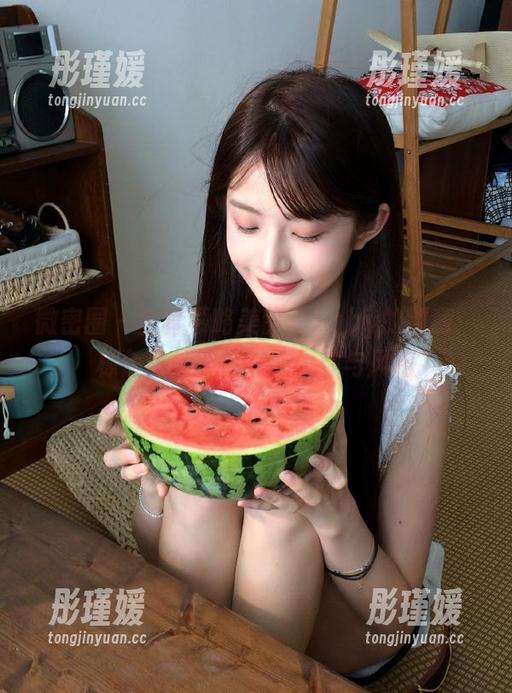 微密圈 - 全套领略美邵女Baby的创意：棕色丝袜如何演绎个性与风格