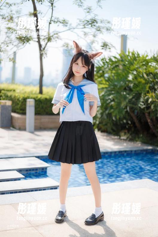 花漾show - “尤妮丝Egg夏日”写真作品原图资源，捕捉夏日光影的每个精彩瞬间