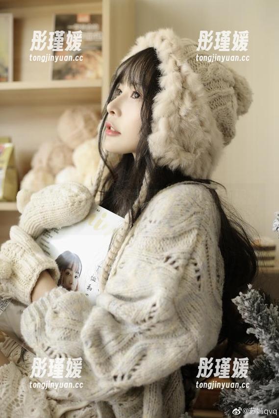 梦幻女仆Cos！苏嫣嫣阿姨携美图再现甜美的幻想之旅！