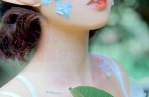 袜啵啵 – 来看看小安的白棉袜！这些写真原图均可免费获取，快来收藏吧！