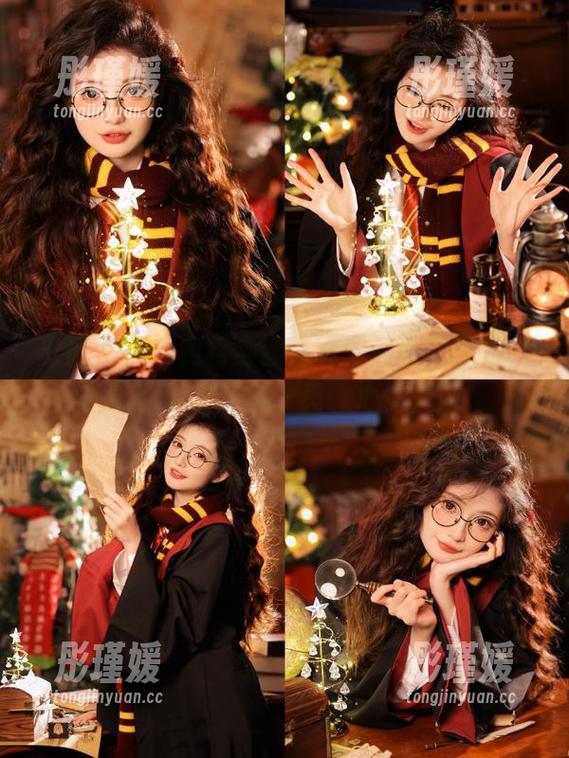 觅芙少女 - 柯柯全套写真中的眼镜元素，绝对让你眼前一亮、心情大好