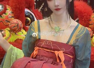 走进阮邑Fairy的视觉艺术，女孩美图更新令人心动，感受青春的无限可能性
