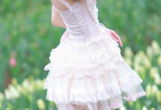 微密圈 – 陈大小姐无圣光写真集：棉袜与青春的完美交融瞬间