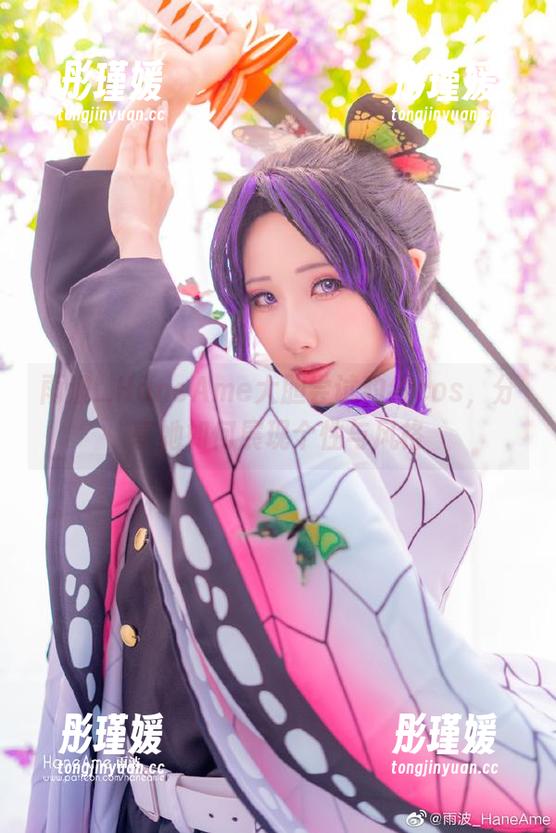 雨波_HaneAme大胆尝试豹纹cos，分享她如何展现个性与风格